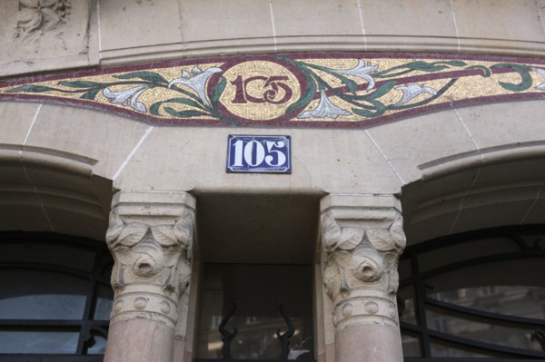 105 rue Jouffroy d'Abbans, Paris