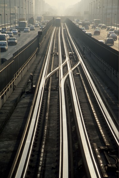 France, paris underground line 1