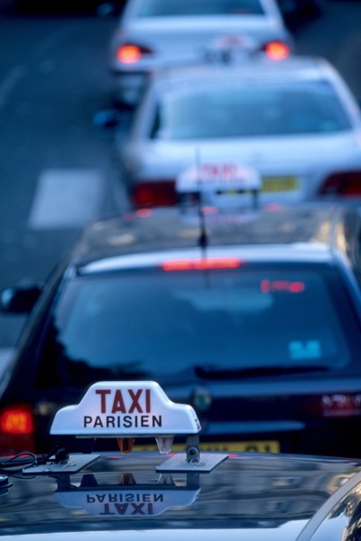France, taxi paris