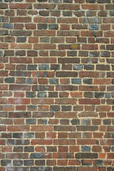 ville, mur de briques, joints, ciment, habitat, separation, enfermement, maison,