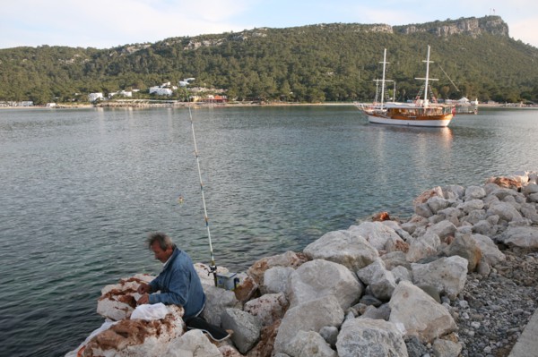 south of antalya, seaside resort