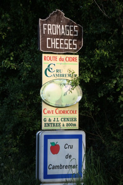 France, pays d'auge