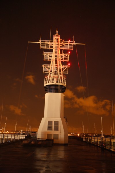 France, Haute Normandie / angleterre, seine maritime, le havre / portsmouth, traversee trans manche, a bord du ferry boat, norman voyager, navigation, nuit, port de portsmouth,