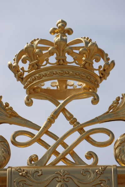 Château de Versailles, grille de la cour de marbre