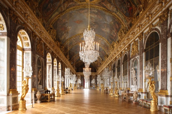 France, ile de france, yvelines, versailles, chateau de versailles, galerie des glaces,