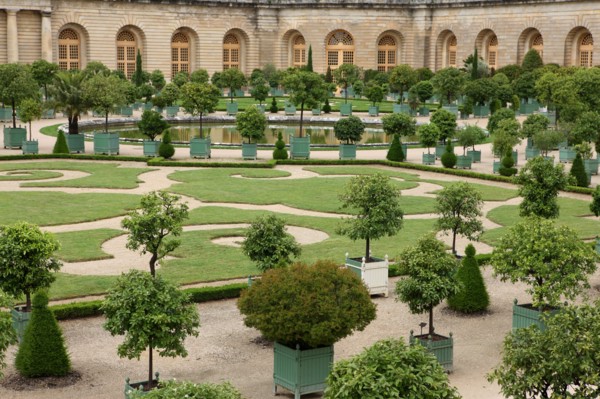 France, ile de france, yvelines, versailles, chateau, jardins, orangerie, arbres,