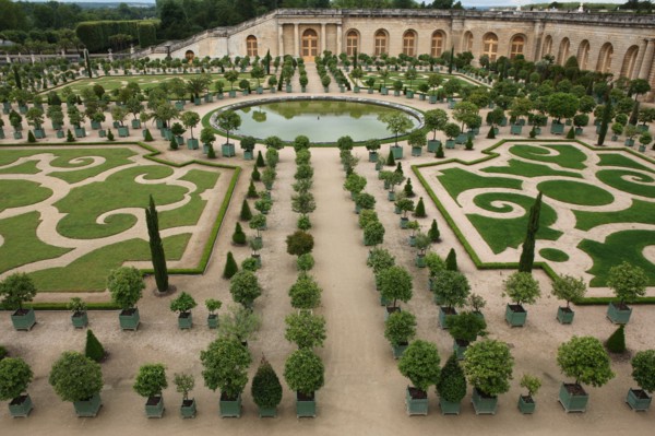 France, ile de france, yvelines, versailles, chateau, jardins, orangerie, arbres,