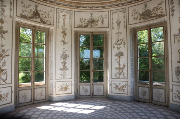 France, ile de france, yvelines, versailles, chateau de versailles, petit trianon, jardin, le belvedere