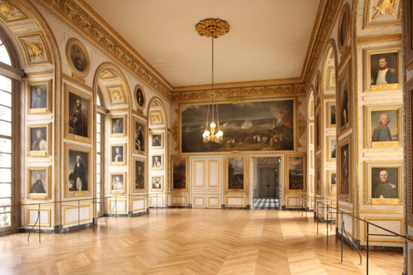 France, ile de france, yvelines, versailles, chateau de versailles, salle 1792, portraits,
