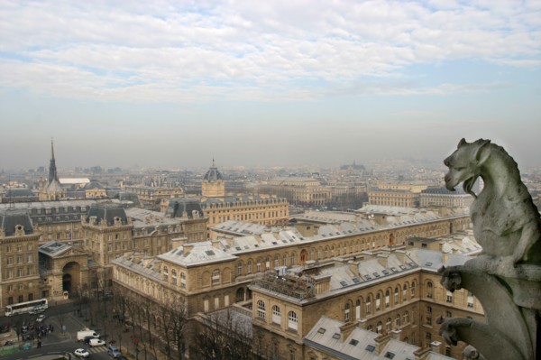 France, ile de la cite