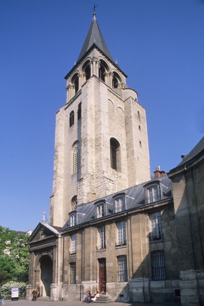 Paris 6e - eglise de saint germain des pres