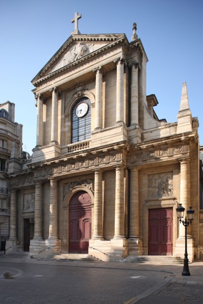 France, church saint thomas d'aquin