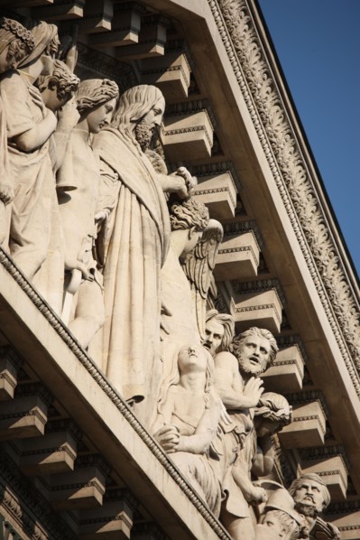 France, place de la madeleine