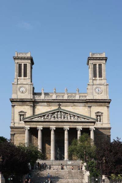 France, church saint vincent de paul