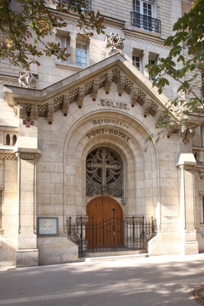 France, reformed church of port royal