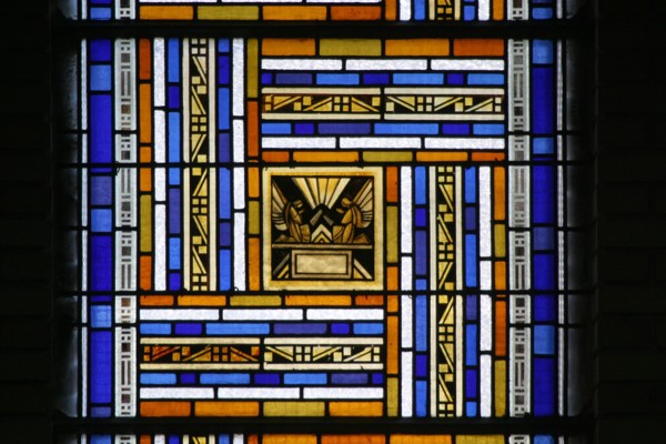 eglise st Leon (Dupleix)
detail des vitraux