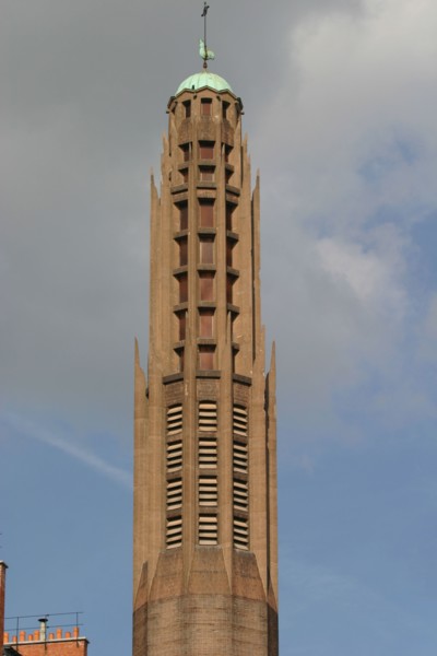 eglise sainte odile, avenue stephane mallarme, porte de Champerret, Paris 17e