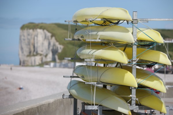 France, Haute Normandie, seine maritime, plateau de caux maritime, veulettes sur mer, front de mer, place, centre nautique, club de voile, sport,
