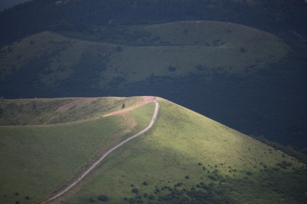 Auvergne, volcano