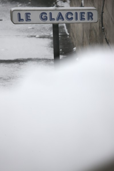 Ile de France, Snowy