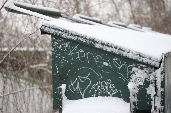 Ile de France, Snowy