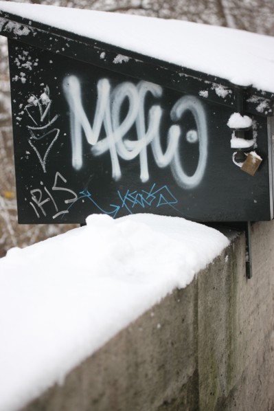Ile de France, Snowy