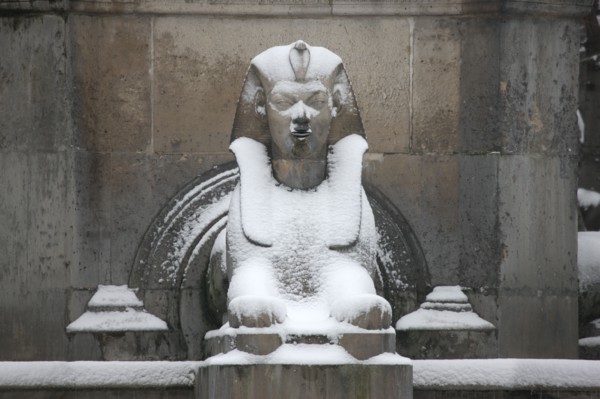 Ile de France, Snowy