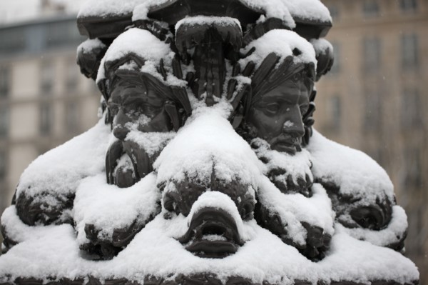 Ile de France, Snowy