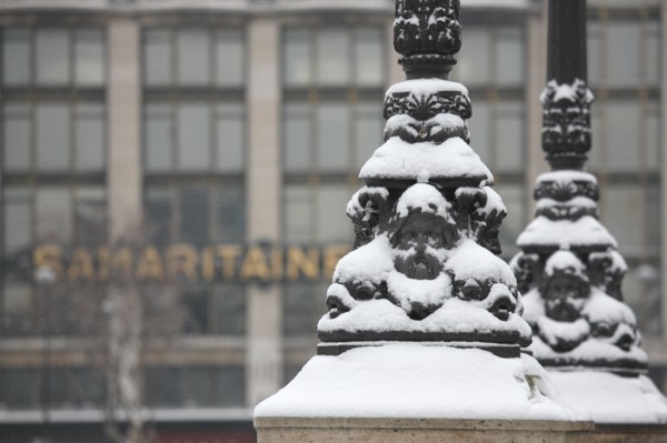 Ile de France, Snowy