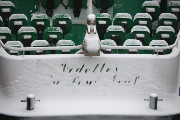 Ile de France, Snowy