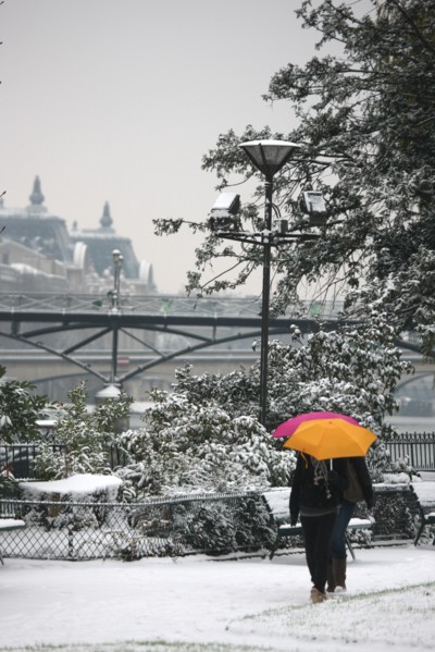 Ile de France, Snowy