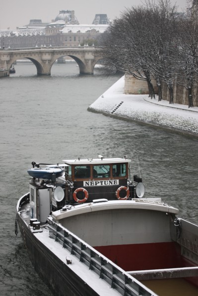 Ile de France, Snowy