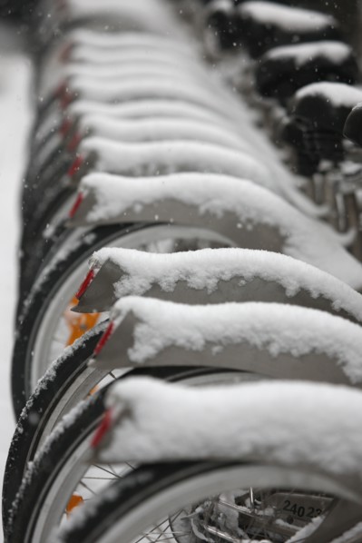 Ile de France, Snowy