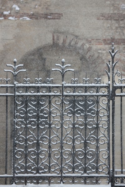 Paris sous la neige