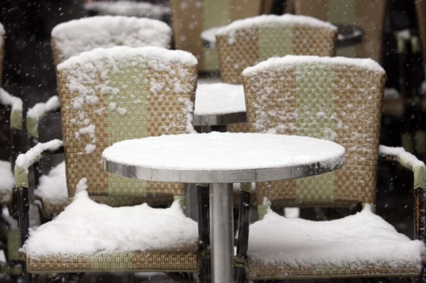 Ile de France, Snowy