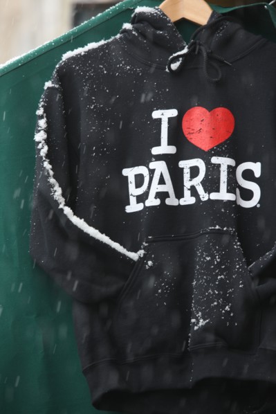 Ile de France, Snowy