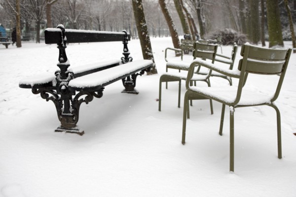 Paris sous la neige