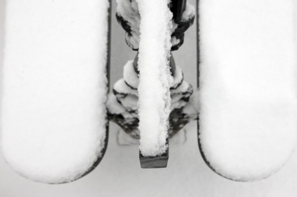 Paris sous la neige