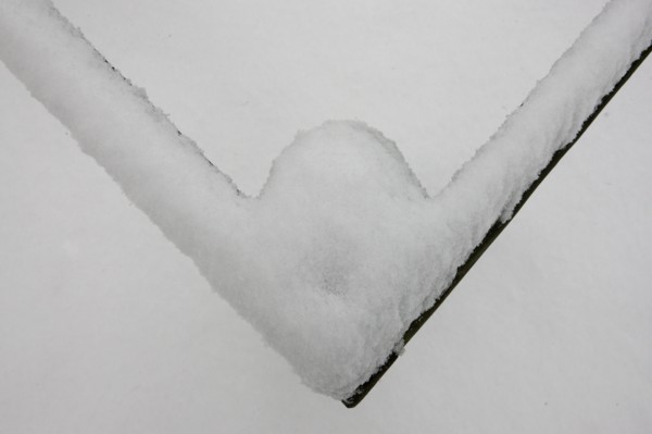 Paris sous la neige