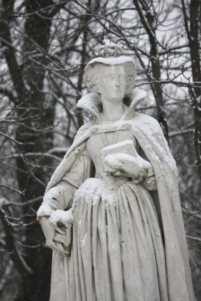Paris sous la neige