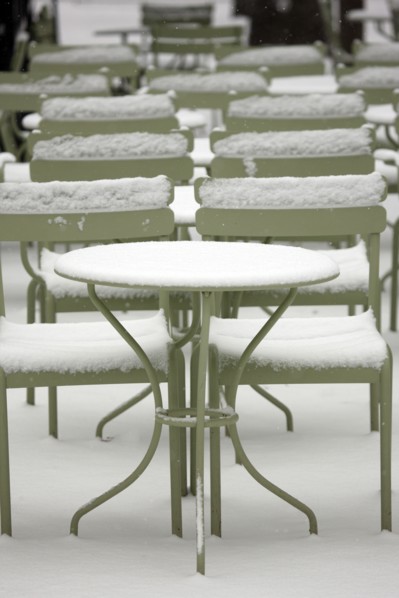 Paris sous la neige