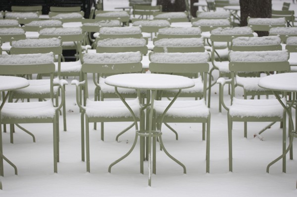 Paris sous la neige
