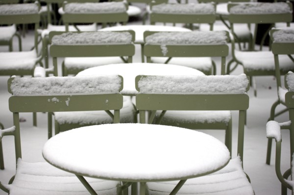 Paris sous la neige