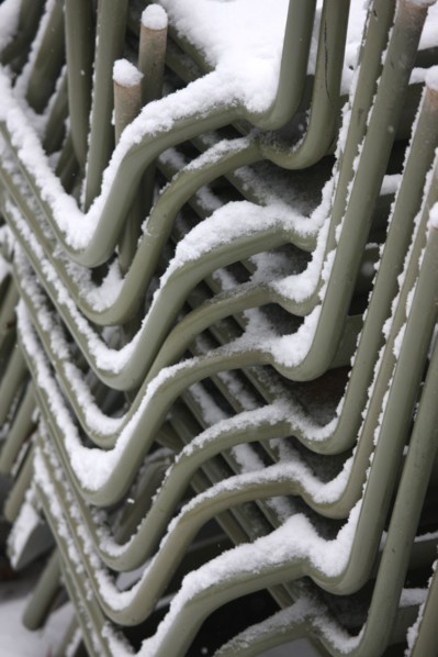 Paris sous la neige