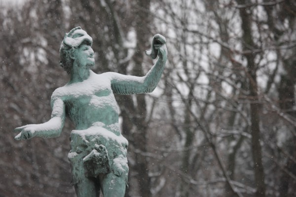 Paris sous la neige