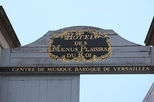 France, Outbuildings of the Versailles palace