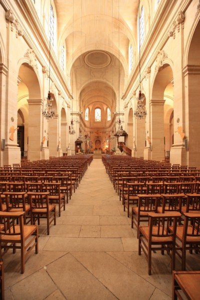 France, Cathedrale Saint Louis