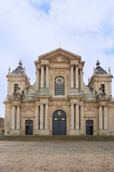 France, Cathedrale Saint Louis