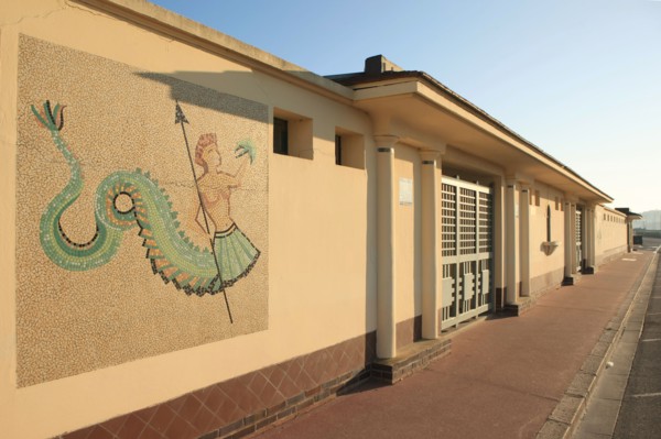 France, seafront