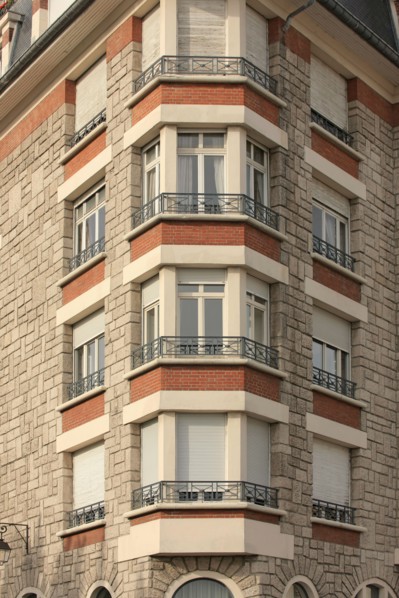 France, Ile de France, paris 1er arrondissement, 42 quai des orfevres, architecte henri sauvage,